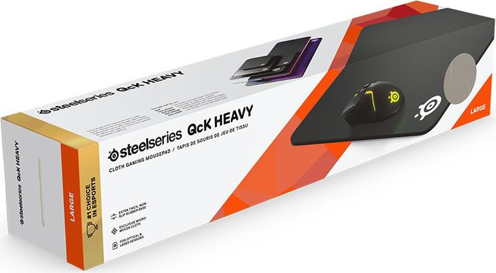 Actual product image SteelSeries QcK Heavy (L)