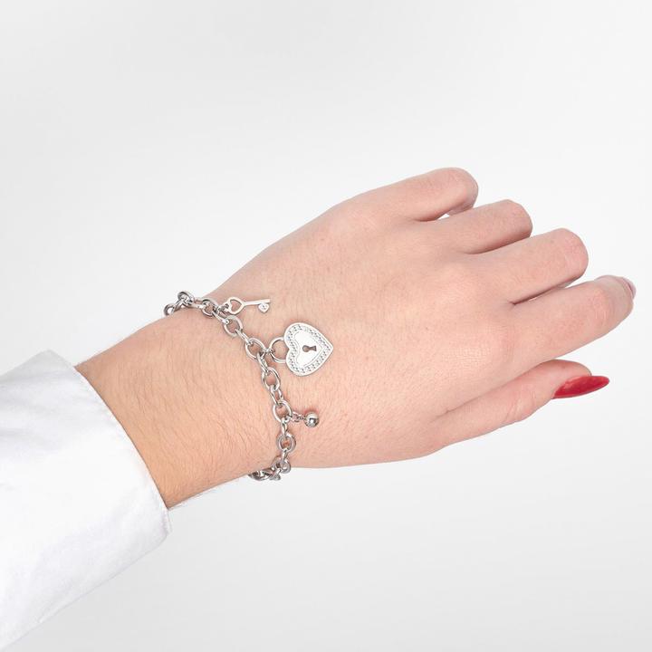 Actual product image Lotus Bracelet femme LS2188/2/1 (21 cm, Stainless steel)