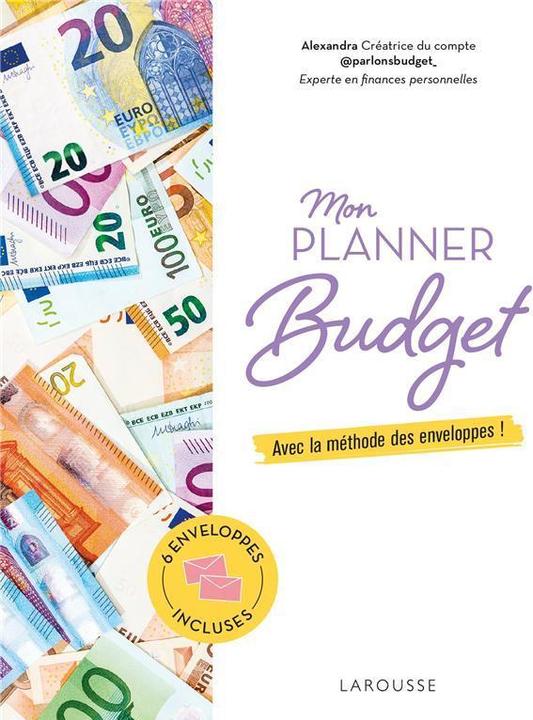 Produktbild Larousse pratique Mon planner budget : avec la méthode des enveloppes! (Französisch)