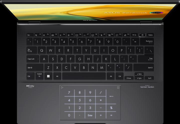 Actual product image ASUS Zenbook 14 (14", AMD Ryzen 7 5825U, 16 GB, 512 GB, DE)
