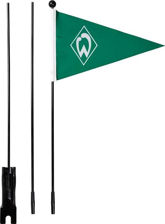 Produktbild Trade Con SV Werder Bremen Fahrrad-Fahne Raute