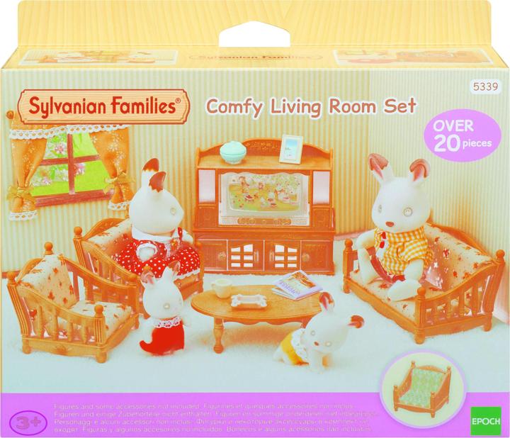 Actual product image Sylvanian Families Country house living room