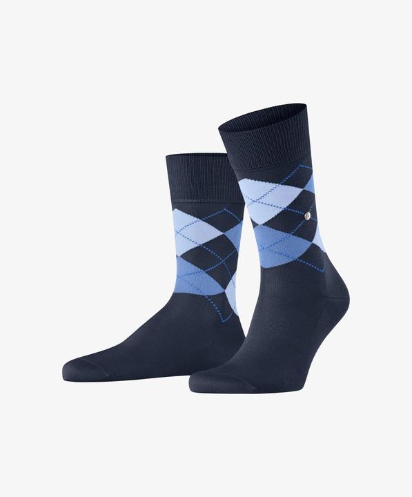 Immagine prodotto Burlington Calzini "Manchester" navy (Confezione singola, 40 - 46)