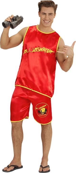 Actual product image Widmann Boobs Watch lifeguard costume (S)