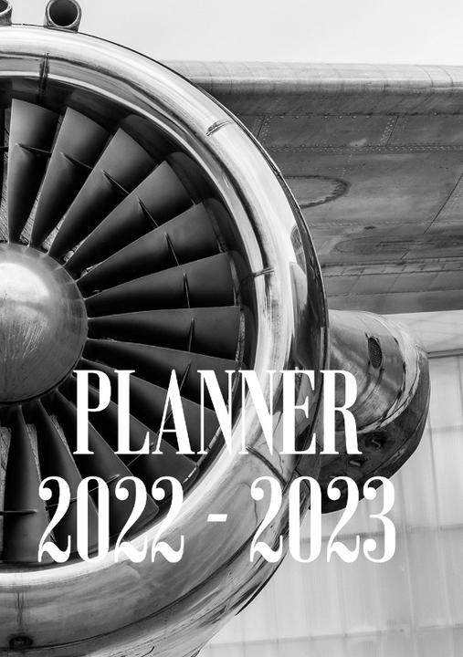 Image du produit Terminplaner Jahreskalender 2022 - 2023, Terminkalender DIN A5, Taschenbuch und Hardcover (A5)