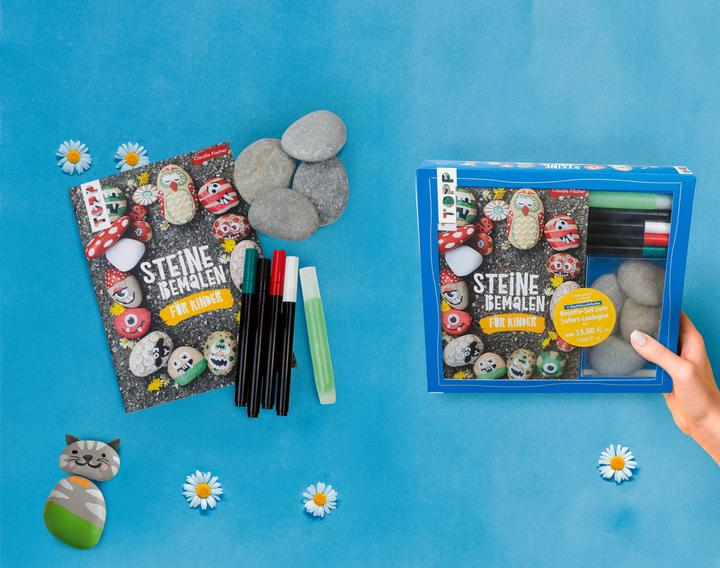 Actual product image Topp Creative set- paint stones