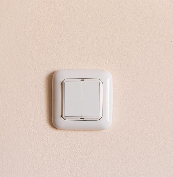 Actual product image Shelly Wall switch adapter - Busch-Jaeger
