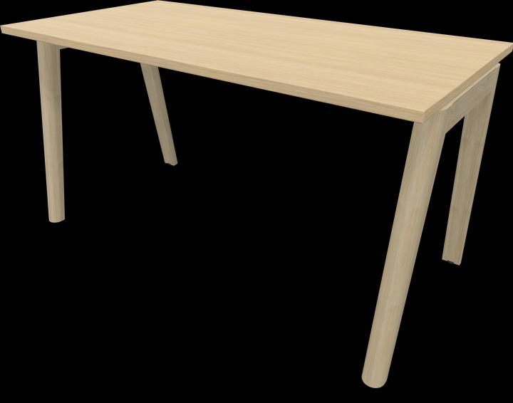 Oak decor bleached, Ash natural light grey stained