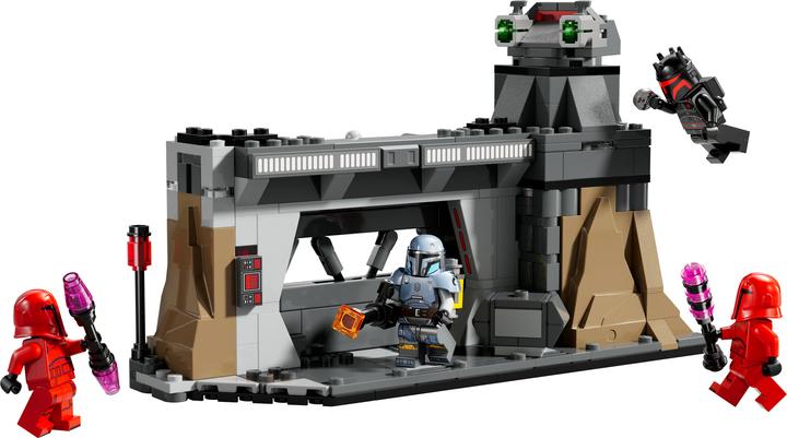 Produktbild LEGO Duell zwischen Paz Vizsla und Moff Gideon (75386, LEGO Star Wars)