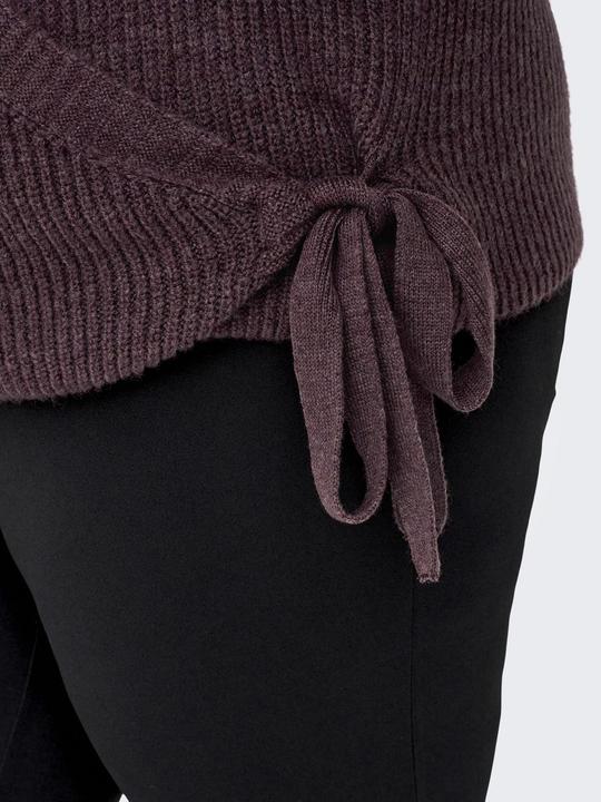 Actual product image Only Curvy Long Sleeve Knit Sweater (L)