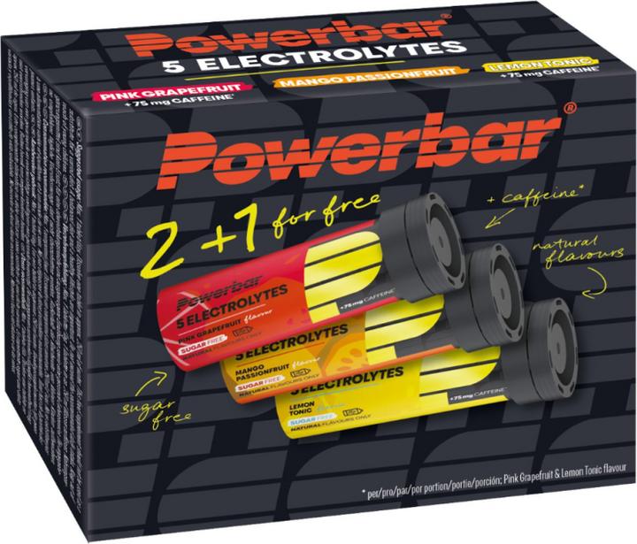 Produktbild Powerbar 5 Electrolytes Tab (Multiflavour, 3 x)