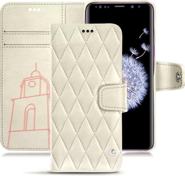 Actual product image Noreve Leather case wallet (Samsung Galaxy S9+)