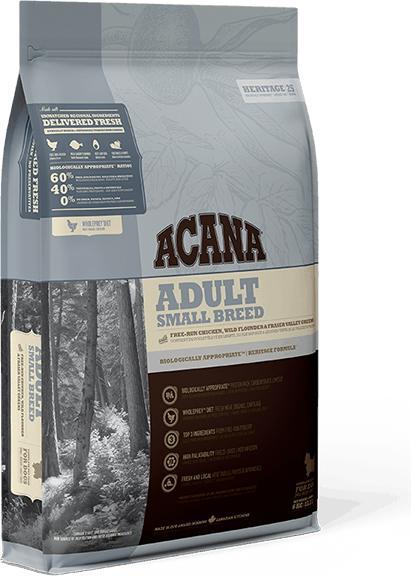 Actual product image Acana Dog Heritage ADULT SMALL BREED 2Kg (Adult, 1 pcs., 2000 g)
