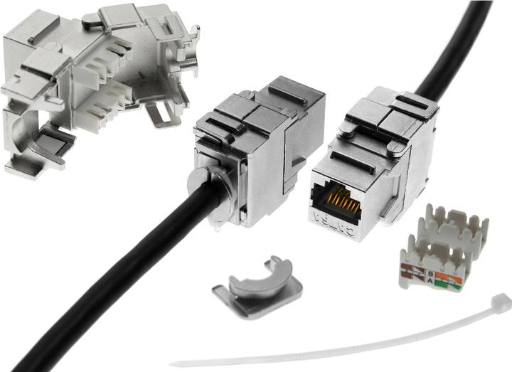 Actual product image InLine RJ45 Bu/LSA insert (Cable Accessories)