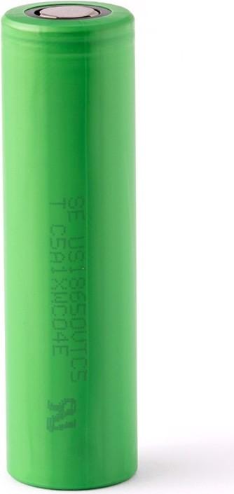 Actual product image Sony Battery US18650VTC5 maximum 30A current output (flat top) incl. battery protection box (1 pcs., 2600 mAh)