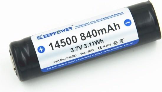 Immagine prodotto Keeppower 14500 (14500, 1000 mAh)