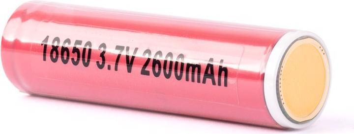 Produktbild Sanyo UR18650 Li-Ionen 3,6V - 3,7V 2600mAh geschützt (18650)