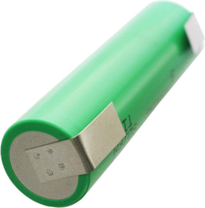Image du produit Samsung Accu INR18650-25R non protégé avec cosse à souder en forme de U (1 pcs, 18650, 2500 mAh)