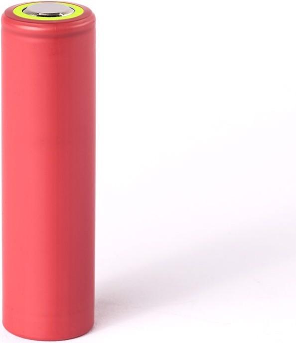 Actual product image Sanyo UR18650NSX battery (positive terminal slightly protruding) (1 pcs., 18650, 2600 mAh)