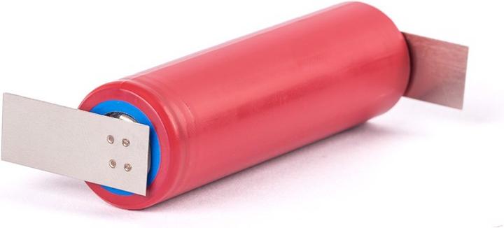 Produktbild Sanyo Akku NCR18650GA + Lötfahne U (1 Stk., 18650, 3500 mAh)