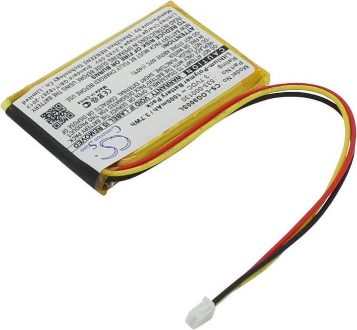 Produktbild AccuCell Akku für Logitech G900 (Gerätespezifisch, 1000 mAh)
