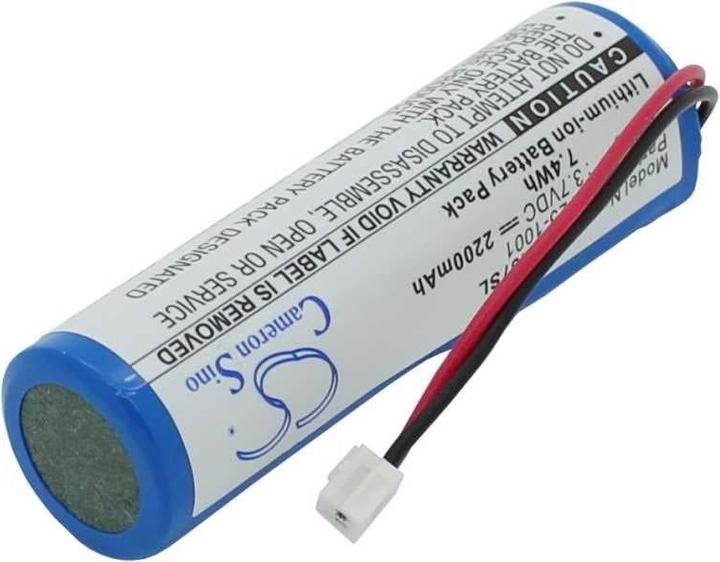 Produktbild AccuCell Akku ersetzt Wella 8725-1001 (1 Stk., 2200 mAh)