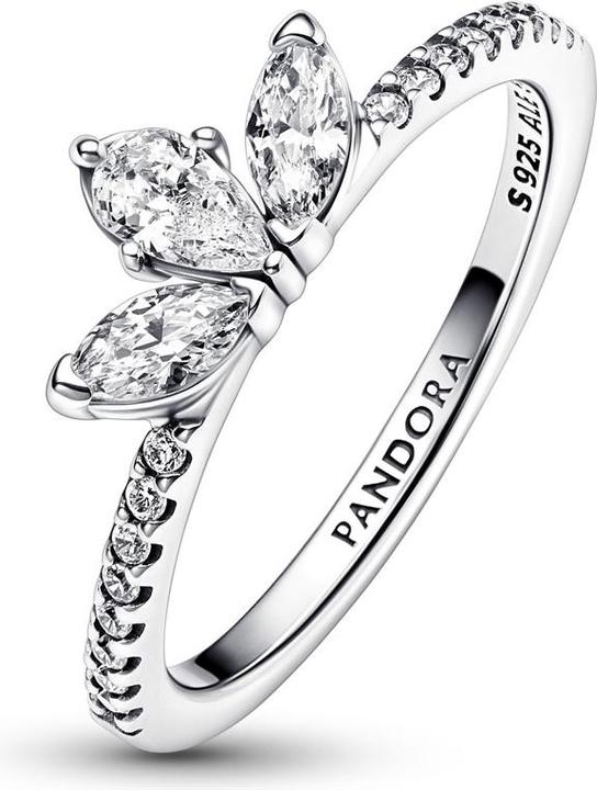 Produktbild Pandora Sparkling Herbarium Cluster Ring (60, 925 Silber)