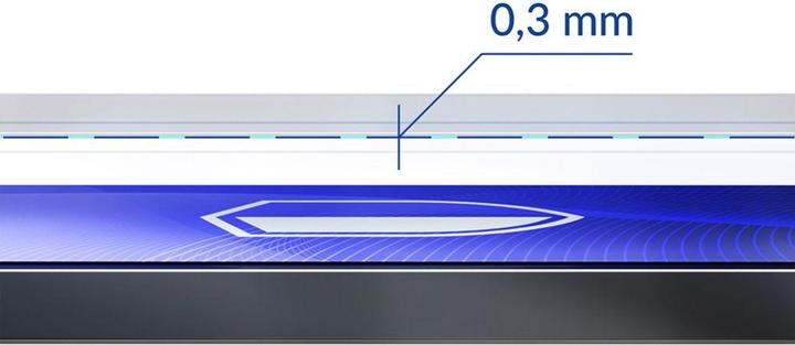 Actual product image 3MK Apple iPhone 14/14 Pro - FlexibleGlass? (1 Piece, Apple iPhone 14, Apple iPhone 14 Pro)