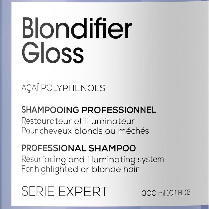 Produktbild L'Oréal Professionnel Serie Expert Blondifier Gloss (300 ml, Flüssiges Shampoo)