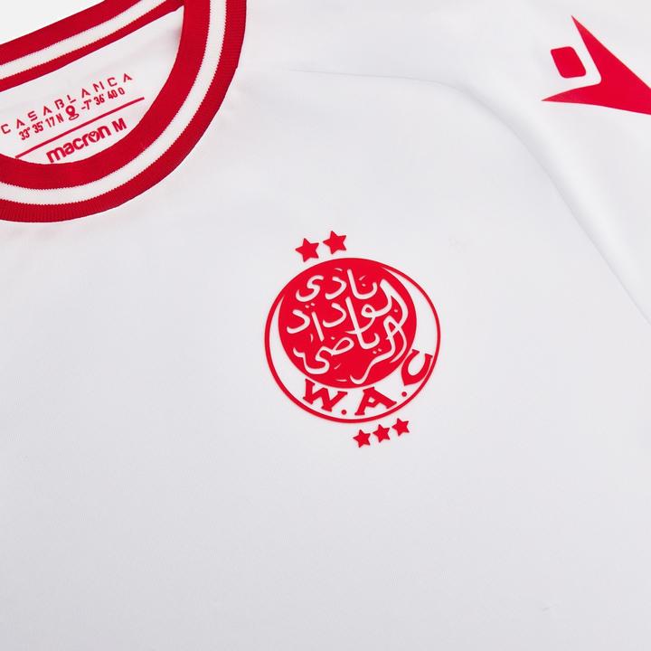 Image du produit Macron aillot extérieur wydad athletic club 2023/24 (M)