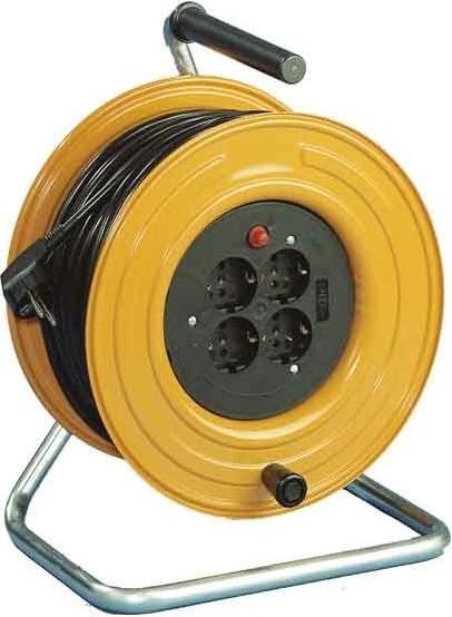 Immagine prodotto Schill Tamburo per cavi (50 m, 1.50 mm².)
