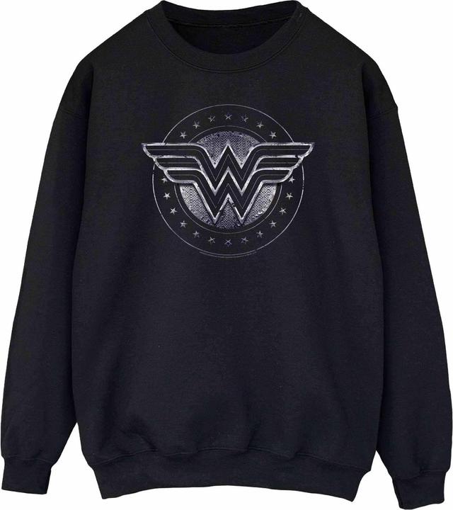 Wonder Woman Star Shield Sweatshirt (M)