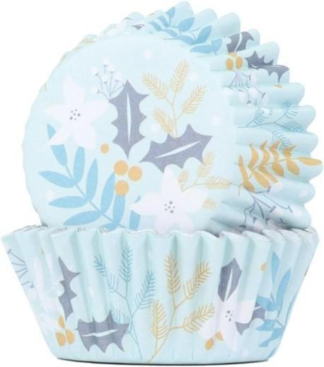 Image du produit PME Moules à cupcakes Pays des merveilles de l'hiver (5 cm)