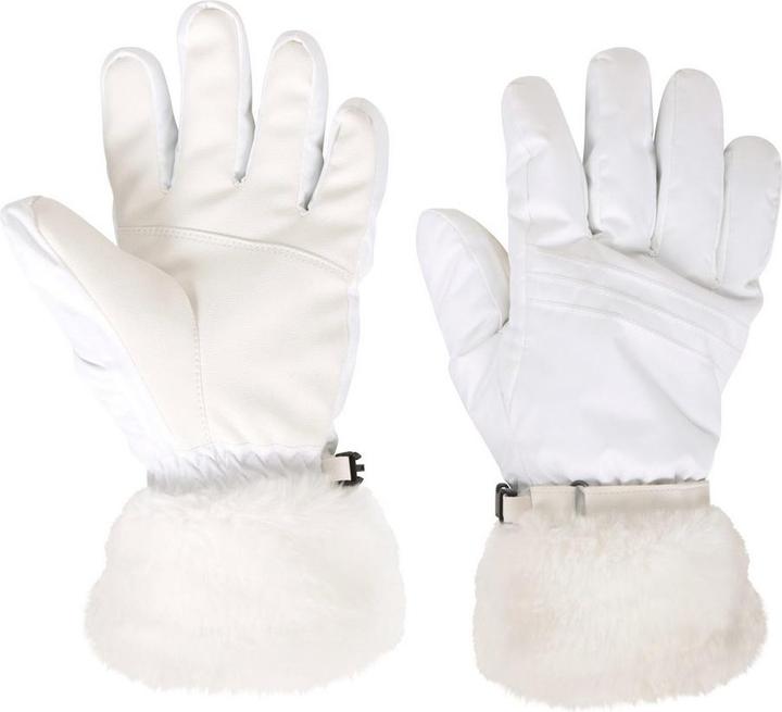 Actual product image Mountain Warehouse Womens/Ladies Parallax Waterproof Ski Gloves (XS)