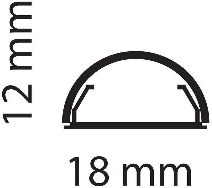 Produktbild Multibrackets Kabelkanäle (Kabelkanal, 110 cm)