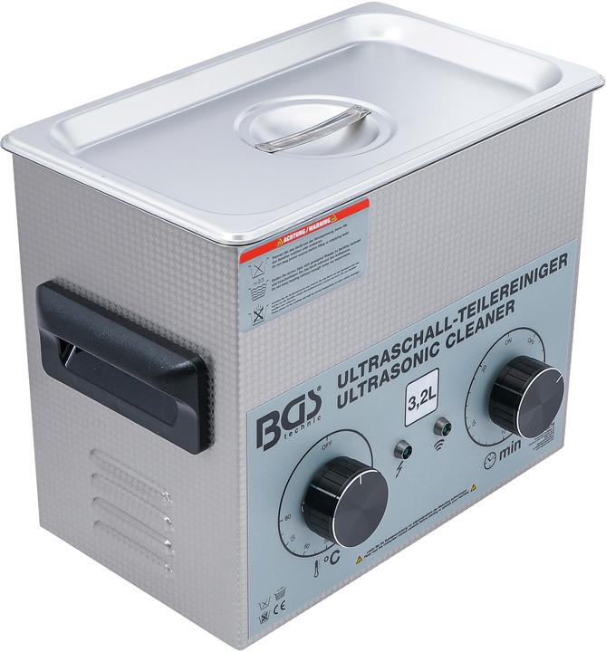 Produktbild BGS Ultraschall-Teilereiniger (40 kHz, 2000 ml)