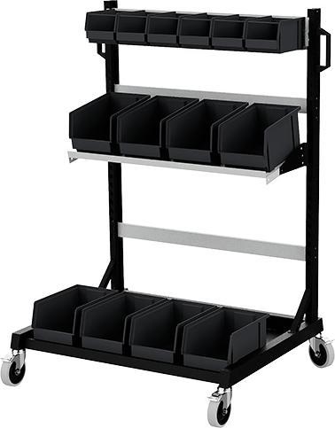Produktbild Bedrunka & hirth Bestückungswagen (100 cm, 80 cm)
