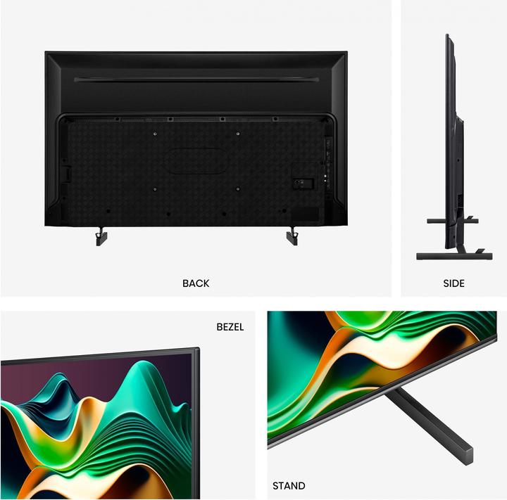 Image du produit Hisense TV 50U6NQ (50", Mini-LED, 4K, 2024)
