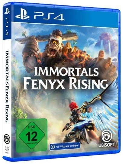 Actual product image Ubisoft Immortal Fenyx Rising mit PS5-Upgrade (PS4) (PS4, DE)