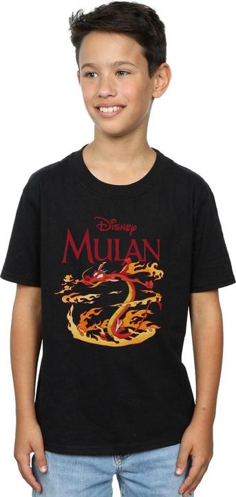Produktbild Disney Mulan Mushu Dragon Fire TShirt Jungen (140, 146)