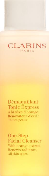 Image du produit Clarins Peau - Nettoyant en une étape à l'extrait d'orange (Lotion nettoyante, 200 ml)