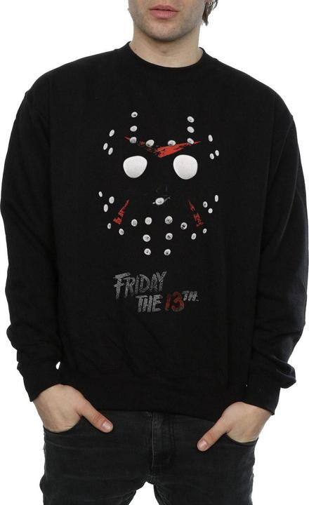 Produktbild Absolute Cult Jason Hockey Mask Sweatshirt (L)