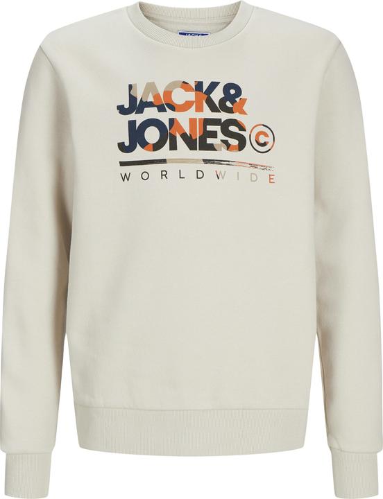 Image du produit Jack & Jones Logo Sweatshirt à col rond Sweatshirt à col rond (176)