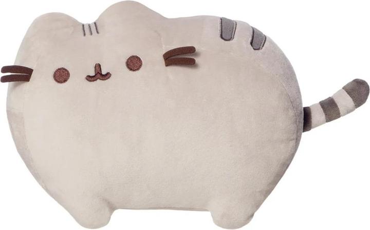 Actual product image Pusheen 61487 - Cat, tabby cat, standing, soft toy, 24 cm (24.24 cm)