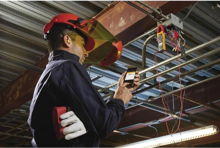 Produktbild Fluke Hand-Multimeter, Stromzange di (CAT IV 600V, CAT III 1000V)