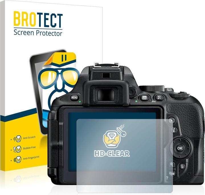 Actual product image BROTECT Screen Protector Clear (Screen protector, D5600)