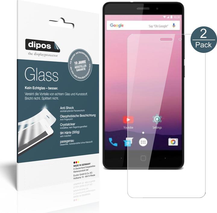 Image du produit Dipos Film de Protection d’écran Anti-Shock (2 pièce(s), Vernee Thor E)