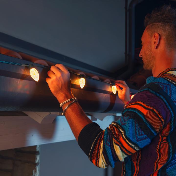 Image du produit Twinkly Guirlande lumineuse C9 (12 m)