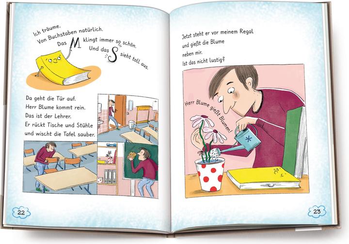 Image du produit Ich bin (d)ein Buch, hol mich hier raus! Vorsicht: Hier spukt ein Buch (Allemand, Katja, Frixe, 2021)