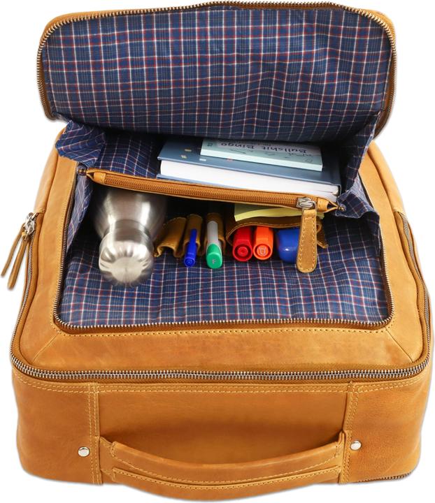 Produktbild Betzold Lehrer-Rucksack Jumba aus Leder (30 l)